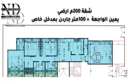 شقة - 3 غرف نوم - 3 حمامات للبيع في اللوتس الجديدة - التجمع الخامس - مدينة القاهرة الجديدة - القاهرة