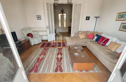 Apartment - 1 Bedroom - 1 Bathroom for rent in Shagaret Al Dor St. - Zamalek - Cairo