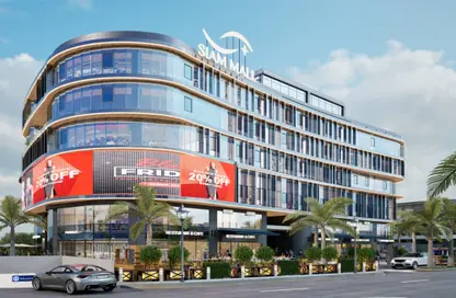 Shop - Studio for sale in Capital Towers - 9th District - 6 October City - Giza