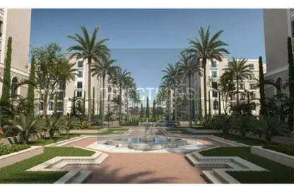 Apartment - 4 Bedrooms - 2 Bathrooms for sale in Village West - Sheikh Zayed Compounds - Sheikh Zayed City - Giza