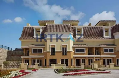 Villa - 3 Bedrooms - 3 Bathrooms for sale in Sarai - Mostakbal City Compounds - Mostakbal City - Future City - Cairo