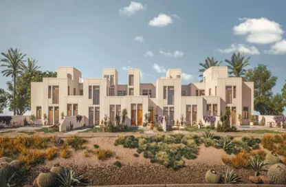 Townhouse - 2 Bedrooms - 2 Bathrooms for sale in Makadi Orascom Resort - Makadi - Hurghada - Red Sea