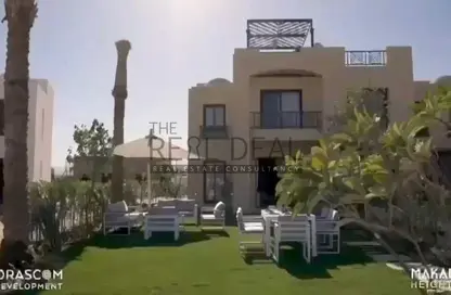 Duplex - 3 Bedrooms - 2 Bathrooms for sale in Makadi Orascom Resort - Makadi - Hurghada - Red Sea