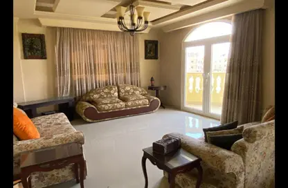 Villa - 3 Bedrooms - 4 Bathrooms for rent in El Yasmeen 5 - El Yasmeen - New Cairo City - Cairo