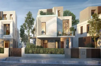 Townhouse - 3 Bedrooms - 4 Bathrooms for sale in Vye Sodic - New Zayed City - Sheikh Zayed City - Giza