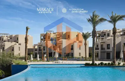 Apartment - 2 Bedrooms - 3 Bathrooms for sale in Makadi Orascom Resort - Makadi - Hurghada - Red Sea