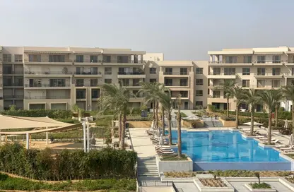 Apartment - 2 Bedrooms - 2 Bathrooms for rent in The Fourteen Golf Residences - Uptown Cairo - Mokattam - Cairo