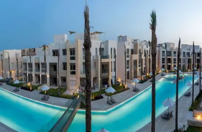 Duplex - 2 Bedrooms - 3 Bathrooms for sale in Mangroovy Residence - Al Gouna - Hurghada - Red Sea