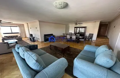 Apartment - 3 Bedrooms - 2 Bathrooms for rent in Sarayat Al Maadi - Hay El Maadi - Cairo