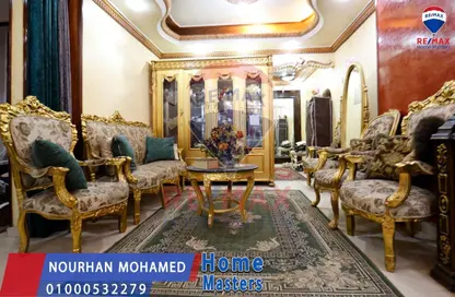 Apartment - 2 Bedrooms - 1 Bathroom for sale in Saad Al Sherbiny Street - Al Mansoura - Al Daqahlya