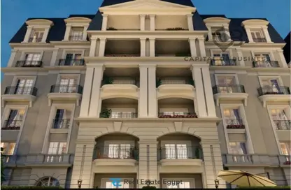 Apartment - 2 Bedrooms - 2 Bathrooms for sale in Nile Boulevard - New Cairo City - Cairo