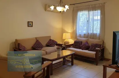 Apartment - 2 Bedrooms - 2 Bathrooms for rent in Street 215 - Degla - Hay El Maadi - Cairo