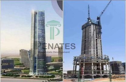 Office Space - Studio - 1 Bathroom for sale in 6ixty iconic tower - Financial District - New Capital City - Cairo