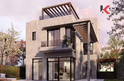 Villa - 4 Bedrooms - 4 Bathrooms for sale in O West - 6 October Compounds - 6 October City - Giza