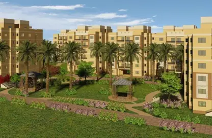 Apartment - 3 Bedrooms - 2 Bathrooms for sale in Ashgar City - Al Wahat Road - 6 October City - Giza