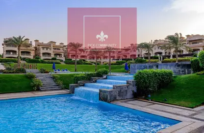 Chalet - 3 Bedrooms - 3 Bathrooms for sale in La Vista 7 - La Vista - Al Ain Al Sokhna - Suez