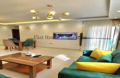 Apartment - 2 Bedrooms - 1 Bathroom for rent in Al Ashrafiya - North Investors Area - New Cairo City - Cairo