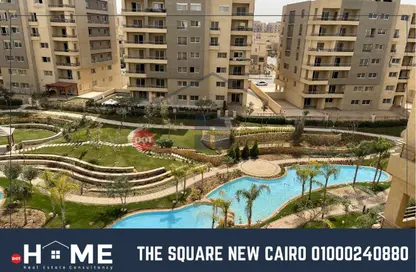 Apartment - 4 Bedrooms - 3 Bathrooms for sale in The Square - 5th Settlement Compounds - The 5th Settlement - New Cairo City - Cairo