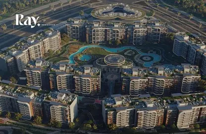 Apartment - 3 Bedrooms - 3 Bathrooms for sale in Ray Residence - New Capital Compounds - New Capital City - Cairo