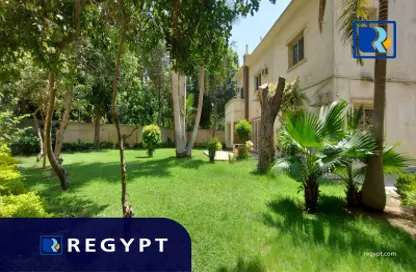 Villa - Studio - 4 Bathrooms for rent in Sarayat Al Maadi - Hay El Maadi - Cairo