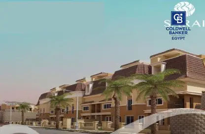 Apartment - 4 Bedrooms - 3 Bathrooms for sale in Sarai - Mostakbal City Compounds - Mostakbal City - Future City - Cairo