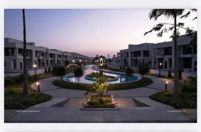 Townhouse - 3 Bedrooms - 4 Bathrooms for sale in Lake West - Sheikh Zayed Compounds - Sheikh Zayed City - Giza