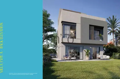 Villa - 4 Bedrooms - 5 Bathrooms for sale in HAP Town - Mostakbal City Compounds - Mostakbal City - Future City - Cairo