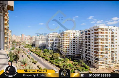 Apartment - 3 Bedrooms - 1 Bathroom for sale in Al Nabawy El Mohandes St. - El Mandara - Hay Than El Montazah - Alexandria