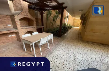 Apartment - 4 Bedrooms - 4 Bathrooms for rent in Street 206 - Degla - Hay El Maadi - Cairo