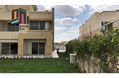 Twin House - 4 Bedrooms - 4 Bathrooms for rent in Palm Hills Golf Views - Cairo Alexandria Desert Road - 6 October City - Giza