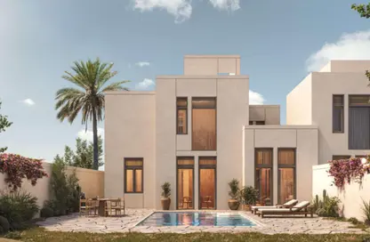 Villa - 5 Bedrooms - 6 Bathrooms for sale in Ancient Sands Resort - Al Gouna - Hurghada - Red Sea