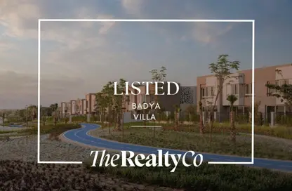 Villa - 4 Bedrooms - 5 Bathrooms for sale in Vye Sodic - New Zayed City - Sheikh Zayed City - Giza