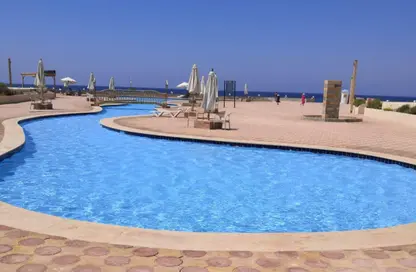 Chalet - 2 Bedrooms - 1 Bathroom for sale in Lamora Beach Sidi Abdelrahman - Qesm Ad Dabaah - North Coast