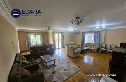 Apartment - 3 Bedrooms - 3 Bathrooms for rent in Degla Square - Degla - Hay El Maadi - Cairo