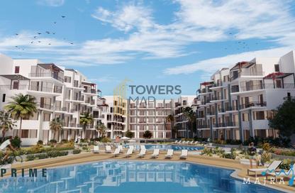 Apartment - 1 Bedroom - 1 Bathroom for sale in Majra Hurghada - Hurghada Resorts - Hurghada - Red Sea