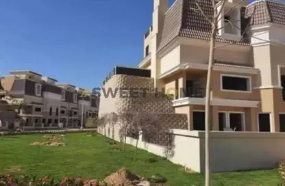 Townhouse - 4 Bedrooms - 4 Bathrooms for sale in Sarai - Mostakbal City Compounds - Mostakbal City - Future City - Cairo