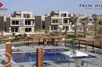 Apartment - 3 Bedrooms - 3 Bathrooms for sale in Palm Hills New Cairo - 5th Settlement Compounds - The 5th Settlement - New Cairo City - Cairo