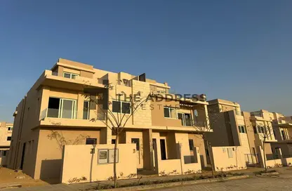 Twin House - 4 Bedrooms - 4 Bathrooms for sale in Palm Hills Golf Extension - Al Wahat Road - 6 October City - Giza