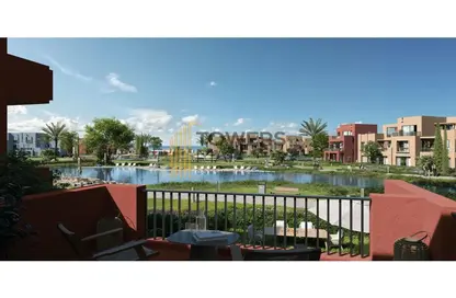 Twin House - 3 Bedrooms - 3 Bathrooms for sale in Makadi - Hurghada - Red Sea