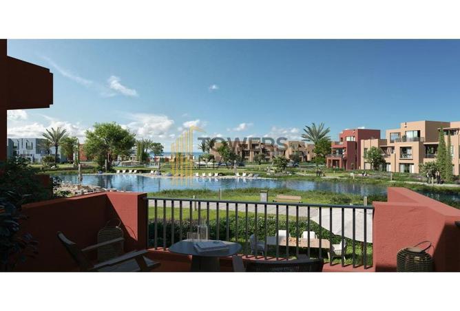 Twin House - 3 Bedrooms - 3 Bathrooms for sale in Makadi Orascom Resort - Makadi - Hurghada - Red Sea