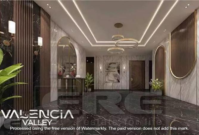 Apartment - 3 Bedrooms - 2 Bathrooms for sale in Valencia Valley - Al Andalus District - New Cairo City - Cairo