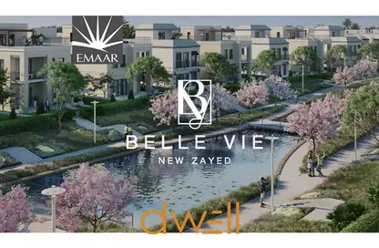 Apartment - 3 Bedrooms - 2 Bathrooms for sale in Belle Vie - New Zayed City - Sheikh Zayed City - Giza