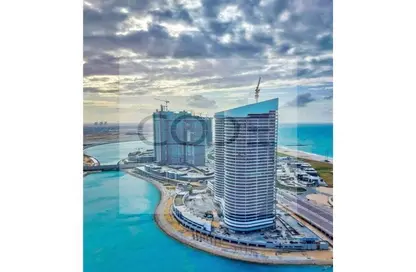 Apartment - 4 Bedrooms - 1 Bathroom for sale in North Edge Towers - New Alamein City - North Coast