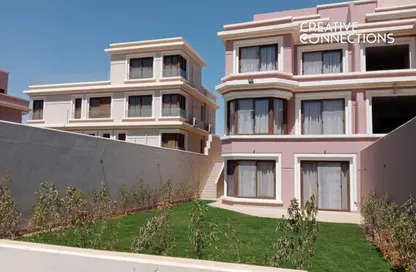 Villa - 6 Bedrooms - 5 Bathrooms for rent in Top View - Ext North Inves Area - New Cairo City - Cairo