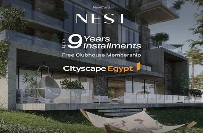 Apartment - 2 Bedrooms - 2 Bathrooms for sale in Nest Cairo - 5th Settlement Compounds - The 5th Settlement - New Cairo City - Cairo