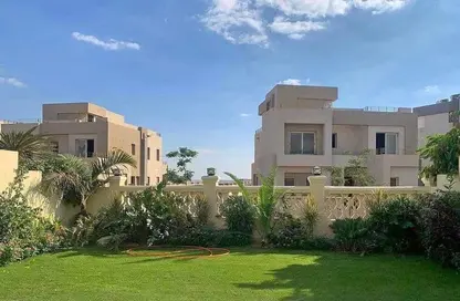 Twin House - 5 Bedrooms - 6 Bathrooms for sale in Palm Hills October - Cairo Alexandria Desert Road - 6 October City - Giza