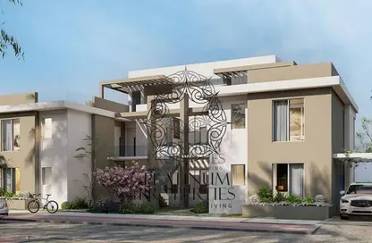 Chalet - 3 Bedrooms - 3 Bathrooms for sale in Seashore - Ras Al Hekma - North Coast