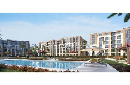 Apartment - 1 Bedroom - 1 Bathroom for sale in Sarai - Mostakbal City Compounds - Mostakbal City - Future City - Cairo