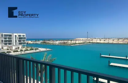 Chalet - 2 Bedrooms - 2 Bathrooms for sale in Marassi - Sidi Abdel Rahman - North Coast