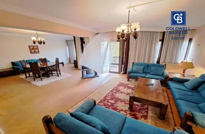 Apartment - 3 Bedrooms - 3 Bathrooms for sale in Sarayat Al Maadi - Hay El Maadi - Cairo